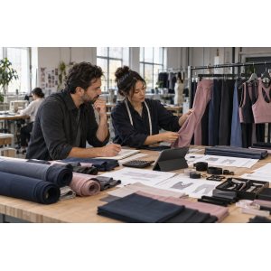 How Much Does It Cost to Manufacture 100 Pieces of Custom Activewear?