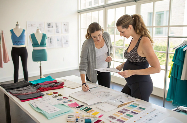 The Complete Guide to Maternity and Nursing Activewear Manufacturing