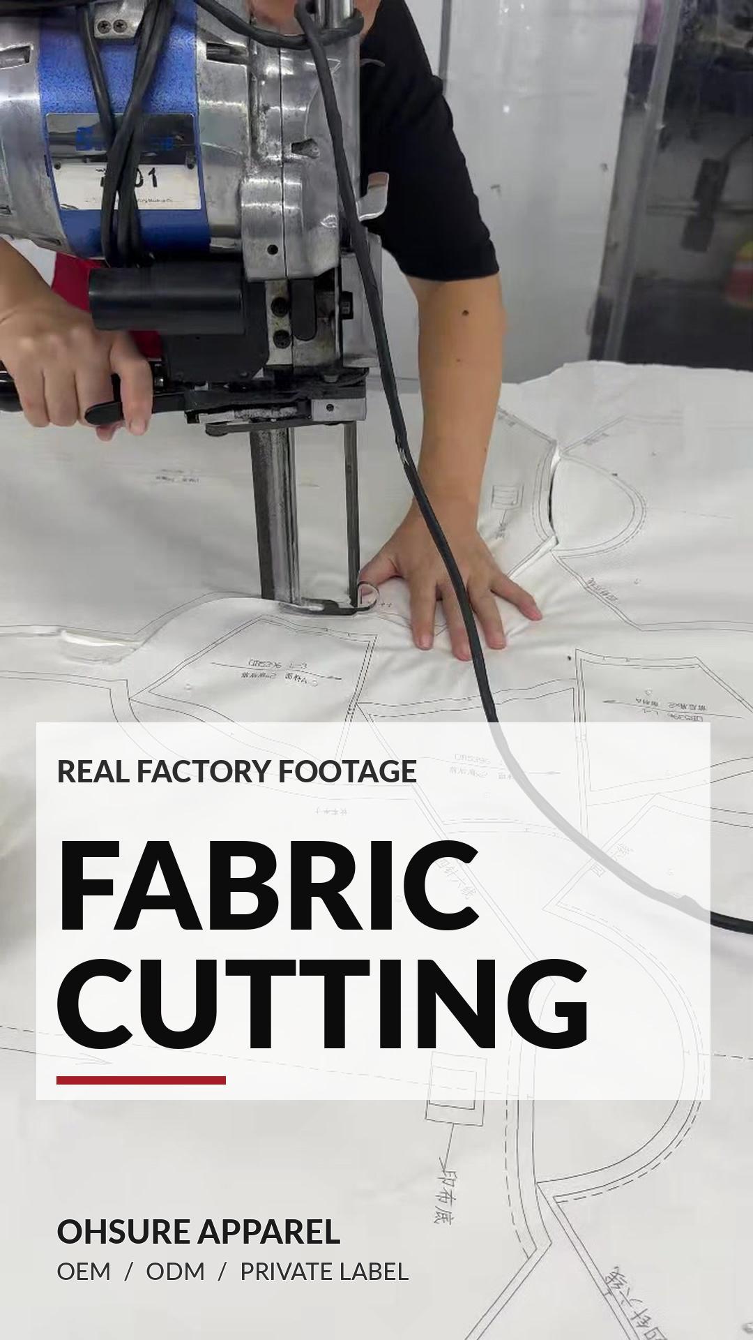 Fabric Cutting Process