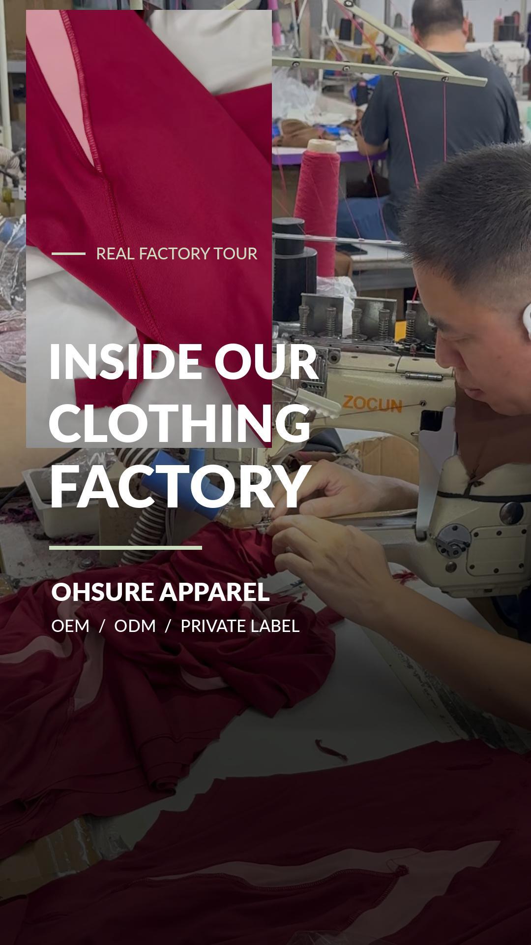 Ohsure Factory Tour