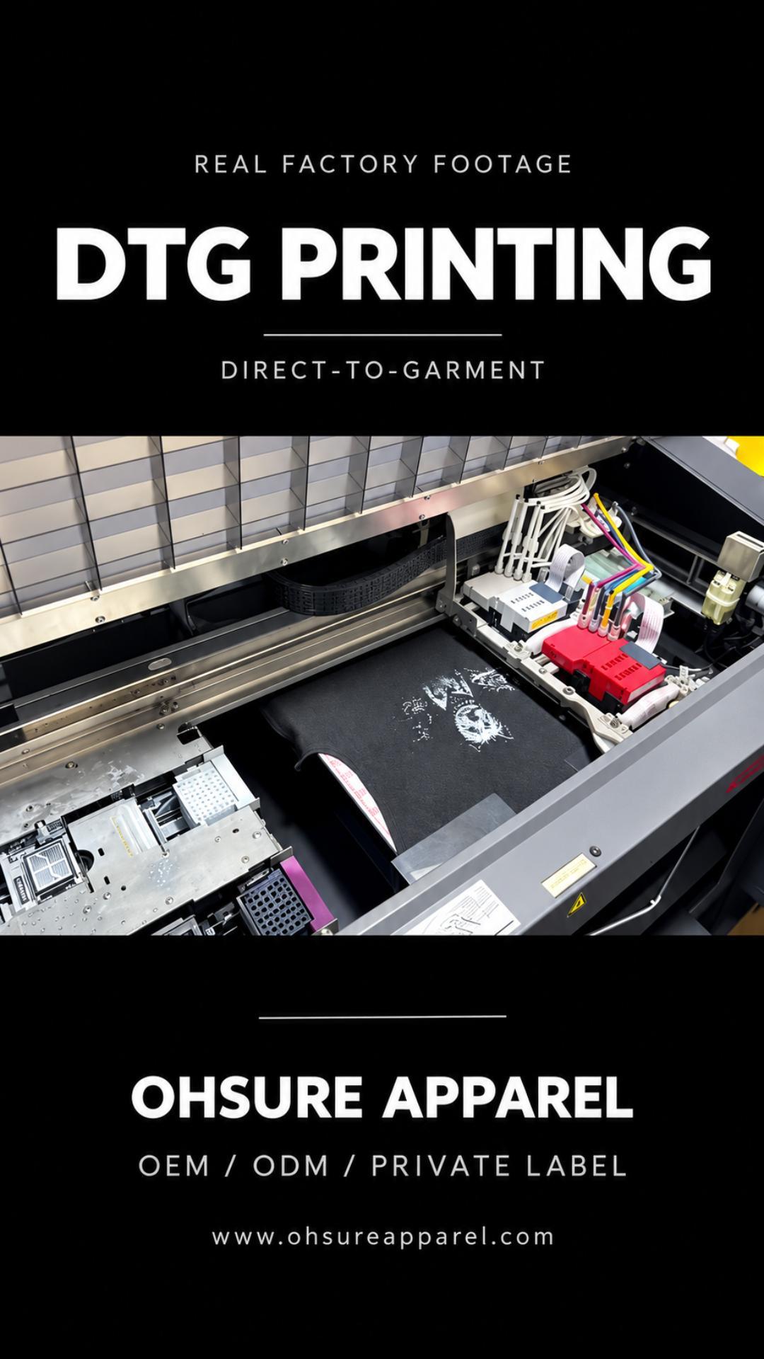 Activewear DTG Printing