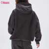 Custom Womens Oversized Hoodie Manufacturer | Oversized Heavy Weight Workout Hoodies for Women Fleeced Pullover With Pocket Loose Fit Fashion Gym Hoodie OEM Supplier