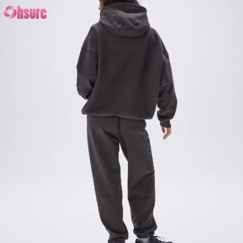 Custom Womens Oversized Hoodie Manufacturer | Oversized Heavy Weight Workout Hoodies for Women Fleeced Pullover With Pocket Loose Fit Fashion Gym Hoodie OEM Supplier