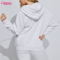 Custom Womens Zip Up Jacket Manufacturer | Regular Zip Up Sports Jacket Women Organic Cotton Polyester Pocket Casual Running Jacket Drawstring Hood Gym Jacket Top Supplier