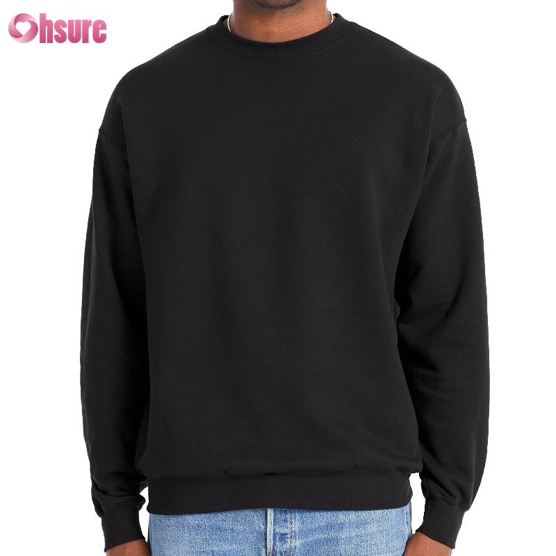 Custom Mens Cotton-Blend Sweatshirts