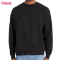 Custom Mens Cotton-Blend Sweatshirts Manufacturer | High Quality Cotton Polyester Fleeced Mens Crew Neck Casual Sweatshirt OEM Service Factory From China