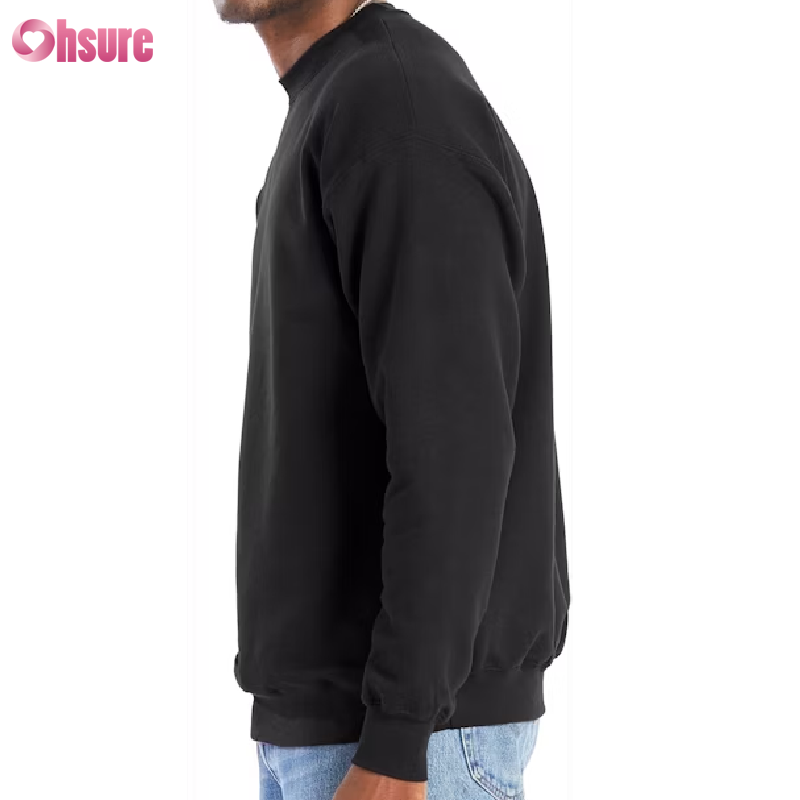 Custom Mens Cotton-Blend Sweatshirts