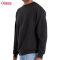 Custom Mens Cotton-Blend Sweatshirts Manufacturer | High Quality Cotton Polyester Fleeced Mens Crew Neck Casual Sweatshirt OEM Service Factory From China