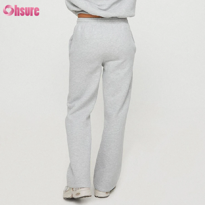 Custom Women's Cotton-Blend Track Pants