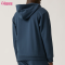 Custom Mens Sports Zipper Jacket Manufacturer | Spring & Autumn Cotton Polyester French Terry Men's Full Zip Up Outdoor Jacket Long Sleeve Pockets Sports Jacket For Men OEM Factory