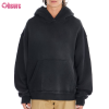 Custom Mens Acid Washed Oversized Hoodie Manufacturer | Men's Heavy Cotton Street Style Acid Washed Oversized Pullover Hoodie Box Fit Hoodie OEM Service Supplier