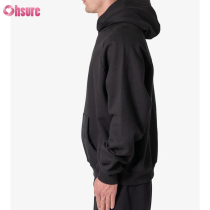 Custom Mens Oversized Hoodie Manufacturer | Men's Cotton Blend Midweight Fleece Ultra Soft Vintage Pullover Hoodie Sweatshirt With Pockets Mens Streetwear Hoodie OEM Supplier