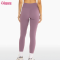 Custom Womens Yoga Leggings Manufacturer | High Waistband Butterluxe Full-Length Workout Leggings No Front Seam Yoga Pants Gym Athletic Tights OEM Factory
