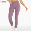 Custom Womens Yoga Leggings Manufacturer | High Waistband Butterluxe Full-Length Workout Leggings No Front Seam Yoga Pants Gym Athletic Tights OEM Factory