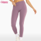 Custom Womens Yoga Leggings Manufacturer | High Waistband Butterluxe Full-Length Workout Leggings No Front Seam Yoga Pants Gym Athletic Tights OEM Factory