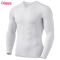 Custom Men's Fishing T Shirt Manufacturer | Performance Fishing Long Sleeve Fitted Shirts for Men Ice Cool Quick-Dry Outdoor V Neck T-Shirt OEM Service Factory