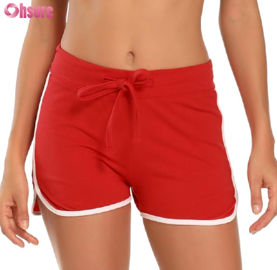 Custom Womens Dolphin Shorts Manufacturer | Womens Drawstring Summer Yoga Dance Pants Breathable Workout Dolphin Shorts Cotton-Blend Athletic Running Shorts