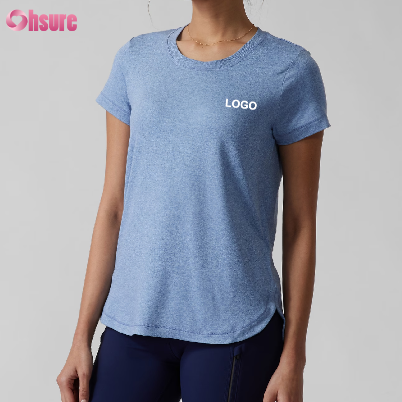 Custom Women's Yoga T Shirt