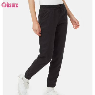 Custom Womens Gym Sweatpants Manufacturer | Mid Waist Tight-Legged Trousers Womens Drawstring Joggers Pants with Pockets Activewear Sweatpants for Women Lounge Workout Jogging OEM Factory