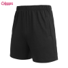 Custom Men's Tear Away Shorts Manufacturer | Men's High Split Snap Button Tear Away Shorts Casual Wide Leg Loose Fit with Pockets Surgery Adaptive Shorts For Men OEM Factory