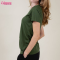 Custom Women's Summer T Shirt Manufacturer | Women's Cotton Spandex Short Sleeve Workout T Shirt Crew Neck Summer Light Weight Casual T Shirt Plus Size Regular Fit Sports Women Gym T Shirt OEM Supplier