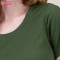Custom Women's Summer T Shirt Manufacturer | Women's Cotton Spandex Short Sleeve Workout T Shirt Crew Neck Summer Light Weight Casual T Shirt Plus Size Regular Fit Sports Women Gym T Shirt OEM Supplier