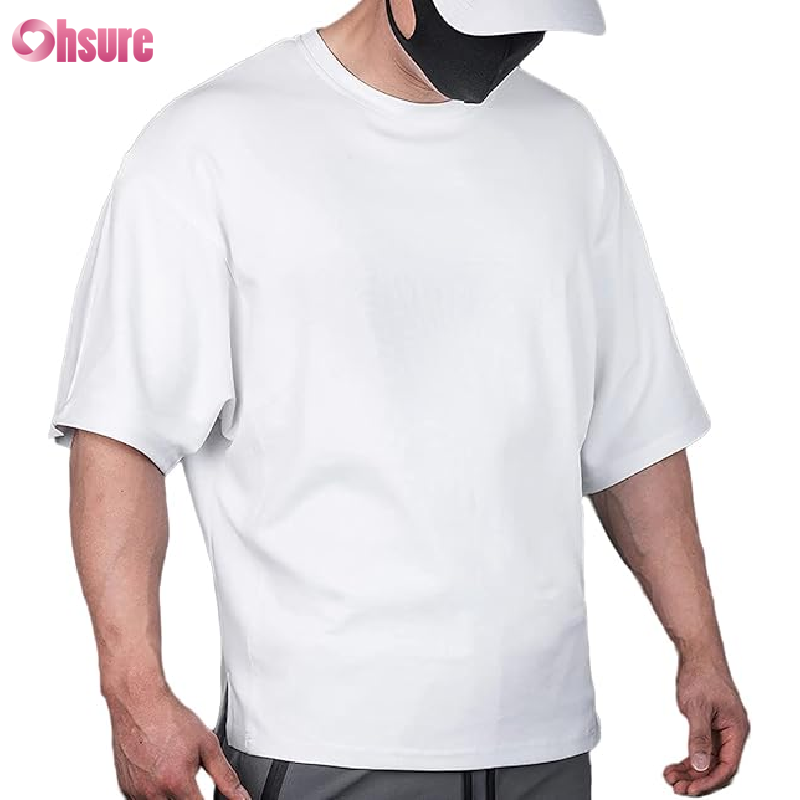 Custom Mens Loose Fit T Shirt