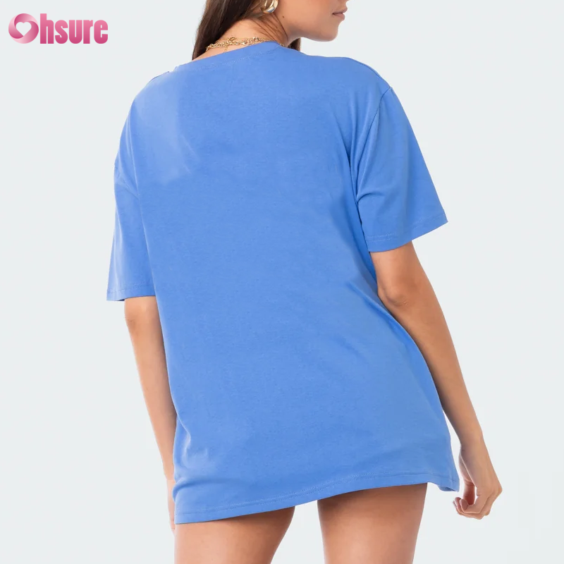 Custom Womens Oversized T Shirt