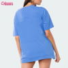 Custom Womens Oversized T Shirt | Women's 100% Cotton Crew Neck Oversized Loose Fit Short Sleeve T-Shirts Women's Summer Workout Basic Tee Tops OEM Supplier