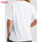 Custom Womens Loose Fit T Shirt Manufacturer | Womens Oversized T Shirts Loose Fit Crewneck Baggy Tees Trendy Sports T Shirt OEM Supplier