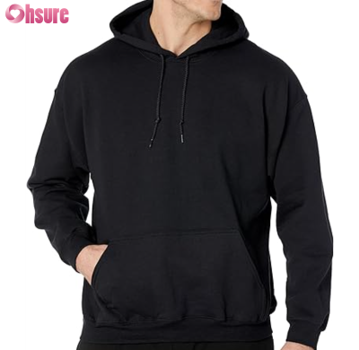 Custom Mens Athletic Hoodie Manufacturer | OEM Service Supplier For Men's Long Sleeve Performance Hoodie Pullover French Terry Ultra Soft Sweatshirt with Pocket Clothing Manufactruer
