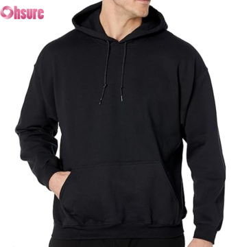 Custom Mens Athletic Hoodie Manufacturer | OEM Service Supplier For Men's Long Sleeve Performance Hoodie Pullover French Terry Ultra Soft Sweatshirt with Pocket Clothing Manufactruer