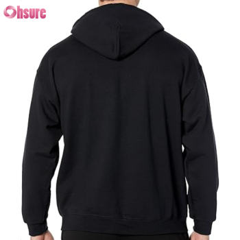 Custom Mens Athletic Hoodie Manufacturer | OEM Service Supplier For Men's Long Sleeve Performance Hoodie Pullover French Terry Ultra Soft Sweatshirt with Pocket Clothing Manufactruer