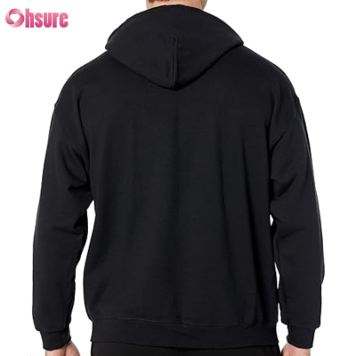 Custom Mens Athletic Hoodie Manufacturer | OEM Service Supplier For Men's Long Sleeve Performance Hoodie Pullover French Terry Ultra Soft Sweatshirt with Pocket Clothing Manufactruer