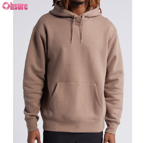 Custom Mens Performance Hoodie | Men's Cotton Pull-Over Hoodie with Hood Drawstring Hoodie Mens Comfortable Casual Sweatshirt with Pocket Gym Running Hoodie OEM Supplier