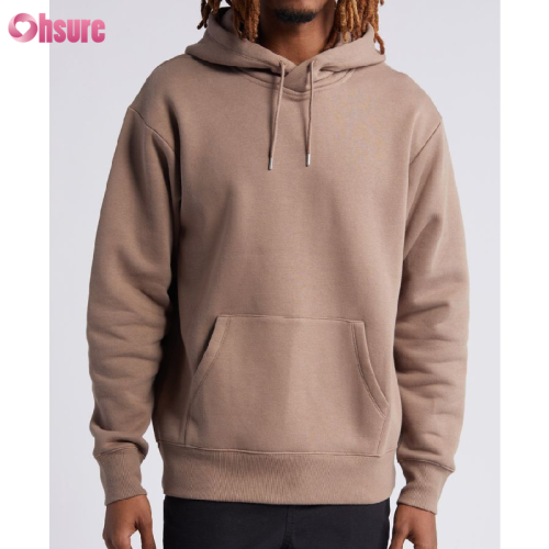 Custom Mens Performance Hoodie | Men's Cotton Pull-Over Hoodie with Hood Drawstring Hoodie Mens Comfortable Casual Sweatshirt with Pocket Gym Running Hoodie OEM Supplier