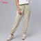 Custom Womens Workout Sweatpants Manufacturer | Women's Mid Waist Drawstring Light Weight Sports Pants Tight-Legged Trousers Womens Jogger Pants with Pockets Workout Sweatpants for Women OEM Factory