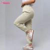 Custom Womens Workout Sweatpants | Women's Mid Waist Drawstring Light Weight Sports Pants Tight-Legged Trousers Womens Jogger Pants with Pockets Workout Sweatpants for Women OEM Factory