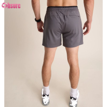 Custom Mens Performance Shorts Manufacturer |  Men's Mid Waist Drawstring with Pocket Gym Shorts  Quick Dry Stretch Running Outdoor Hiking Shorts for Men OEM Supplier