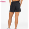 Custom Womens Sports Shorts Manufacturer | Women's High Waist Running Shorts with Pockets Lightweight Walking Shorts Quick Drying Workout Hiking Shorts for Women OEM Factory