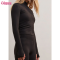 Custom Womens Half Zip Equestrian Top Manufacturer | Women's Slim Fit Long Sleeve Horse Riding Cropped T Shirt Quick Drying Horse Riding 1/4 Zip Long Sleeve Shirt Factory Supplier From China