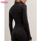 Custom Womens Half Zip Equestrian Top Manufacturer | Women's Slim Fit Long Sleeve Horse Riding Cropped T Shirt Quick Drying Horse Riding 1/4 Zip Long Sleeve Shirt Factory Supplier From China