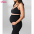 Custom Maternity Motherhood Leggings Manufacturer | Women's Buttery Soft High Waistband Light Support Maternity Leggings Over The Belly Pregnancy Leggings Workout Activewear Yoga Pants OEM Factory