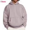 Custom Mens Box Fit Hoodie Manufacturer | Men's Winter Cotton Blend Heavy Weight Fleeced Oversize Hoodie Ultra Soft Casual Sweatshirt With Pockets Sports Hoodie OEM China Supplier