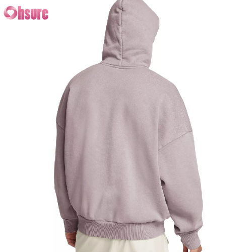 Custom Mens Box Fit Hoodie | Men's Winter Cotton Blend Heavy Weight Fleeced Oversize Hoodie Ultra Soft Casual Sweatshirt With Pockets Sports Hoodie OEM China Supplier