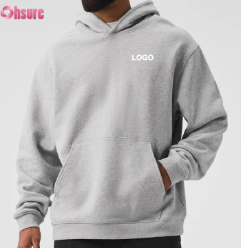 Custom Mens Fleece Oversized Hoodie Manufacturer | Men's Cotton Fleece Heavy Weight Winter Warm Oversized Hoodie Casual Pullover Sports Comfortable Hoodie China Manufacturer Supplier