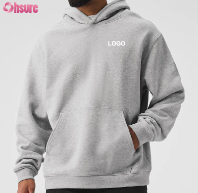 Custom Mens Fleece Oversized Hoodie Manufacturer | Men's Cotton Fleece Heavy Weight Winter Warm Oversized Hoodie Casual Pullover Sports Comfortable Hoodie China Manufacturer Supplier