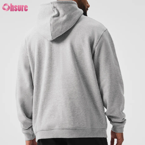 Custom Mens Fleece Oversized Hoodie | Men's Cotton Fleece Heavy Weight Winter Warm Oversized Hoodie Casual Pullover Sports Comfortable Hoodie China Manufacturer Supplier