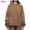 Custom Womens Oversized Hoodie Manufacturer | Heavy Weight Cotton Fleece Casual Hoodie OEM China Supplier