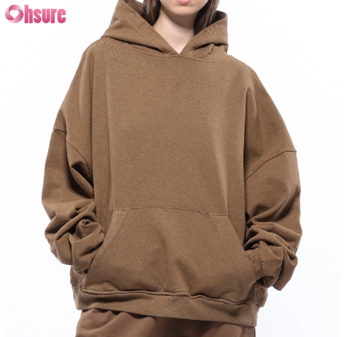 Custom Womens Oversized Hoodie Manufacturer | Heavy Weight Cotton Fleece Casual Hoodie OEM China Supplier